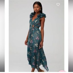 Elliatt x Revolve Kristen Cut Out Dress. Size Small